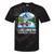 I Like Canoeing And Maybe 3 People Canoe Tie-Dye T-Shirts Black Tie-Dye