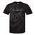 Cool Kayaking Heartbeat Canoe Boating Kayaks Outdoor Sport Tie-Dye T-Shirts Black Tie-Dye