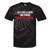 Douche Canoe Vulgar Profanity T-Shirt Tie-Dye T-Shirts Black Tie-Dye