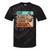 Eat Sleep Canoe Repeat Vintage Canoeing Canoeist Men Boys Raglan Baseball Tee Tie-Dye T-Shirts Black Tie-Dye