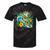 Green Sea Turtle Surfs Past a Canoe Paddle Sleeveless Tie-Dye T-Shirts Black Tie-Dye Green Sea Turtle Surfs Past a Canoe Paddle Sleeveless Tie-Dye T-Shirts Black Tie-Dye