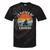 I'D Rather Be Kayaking Canoe Boating Vintage Kayak Tie-Dye T-Shirts Black Tie-Dye