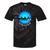 Kai Outrigger Canoe Hawaii Aloha State Paddling Retro Tie-Dye T-Shirts Black Tie-Dye