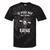 Kayak I Canoe Canoe Sleeveless Tie-Dye T-Shirts Black Tie-Dye