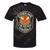 Kayak Canoe Paddle Either Oar Tie-Dye T-Shirts Black Tie-Dye