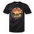 Kayak Kayaker Canoes-Boating Paddle-Life Canadier-Canoe Raglan Baseball Tee Tie-Dye T-Shirts Black Tie-Dye