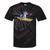 Kayak T Rex Dinosaur Canoe Shirt Kayak For Children Tie-Dye T-Shirts Black Tie-Dye