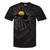 Kayaking Bear Retro Sunset Paddling Canoe Outdoor Adventure Tie-Dye T-Shirts Black Tie-Dye