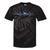 Kayaking Heartbeat Shirt Cool Canoe Boating Kayaks Tie-Dye T-Shirts Black Tie-Dye
