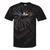Kayaking Heartbeat Tie Dye Canoe Boating Kayaks Tie-Dye T-Shirts Black Tie-Dye