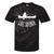 Lake Superior Bear Canoe Upper Peninsula For Yooper Tie-Dye T-Shirts Black Tie-Dye