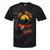 Life Is Better In A Canoe Canoeing Raglan Baseball Tee Tie-Dye T-Shirts Black Tie-Dye