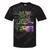 Love Many Trust Few Always Paddle Your Own Canoe Canoes Tie-Dye T-Shirts Black Tie-Dye