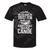 Love Many Trust Few Always Paddle Your Own Canoe Rafting Tie-Dye T-Shirts Black Tie-Dye