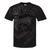 Love Many Trust Few Always Paddle Your Own Canoe Raglan Baseball Tee Tie-Dye T-Shirts Black Tie-Dye