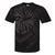 Minimalist Canoeing Water River Canoe Tie-Dye T-Shirts Black Tie-Dye