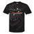 Monterey California Kayak Canoe Paddling Outdoor Tie-Dye T-Shirts Black Tie-Dye