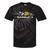 Mountain Kayaking Nature Water Sports Kayaker Canoeing Kayak Tie-Dye T-Shirts Black Tie-Dye