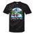 Queen Of The Canoe Canoeing Tie-Dye T-Shirts Black Tie-Dye