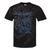 Women's Canoe Wilderness Gear Vintage Chart Collection Illustration Tie-Dye T-Shirts Black Tie-Dye