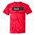 Adirondack Canoe Classic Tie-Dye T-Shirts Red Tie-Dye