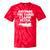 Anything You Canoe I Canoe Better Raglan Baseball Tee Tie-Dye T-Shirts Red Tie-Dye