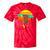 Bigfoot Kayak Paddling Lake Rafts Inflatable Canoe Sasquatch Tie-Dye T-Shirts Red Tie-Dye Bigfoot Kayak Paddling Lake Rafts Inflatable Canoe Sasquatch Tie-Dye T-Shirts Red Tie-Dye