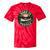 Born To Paddle Canoe Vintage Outdoor Adventure Tie-Dye T-Shirts Red Tie-Dye