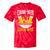 Canoe Beer Campfire Repeat Kayak Canoe Tie-Dye T-Shirts Red Tie-Dye
