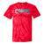Canoe Canoeing Canoe Raglan Baseball Tee Tie-Dye T-Shirts Red Tie-Dye