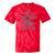 Canoe Canoeing Tie-Dye T-Shirts Red Tie-Dye