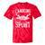 Canoe Canoeing Vintage Canoeing Is My Sport Tie-Dye T-Shirts Red Tie-Dye