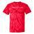 Canoe Club Minimalist Saying Tie-Dye T-Shirts Red Tie-Dye