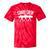 Canoe Crew Canoeing Comfort Colors Crop Top Tie-Dye T-Shirts Red Tie-Dye