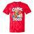 Canoe Dogs Golden Retriever Paddling Graphic Tie-Dye T-Shirts Red Tie-Dye Canoe Dogs Golden Retriever Paddling Graphic Tie-Dye T-Shirts Red Tie-Dye