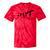 Canoe Evolution Canoeing Shirt T-Shirt Tie-Dye T-Shirts Red Tie-Dye