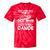 Canoe Old Man Canoeing Comfort Colors Adult Sweatshirt Tie-Dye T-Shirts Red Tie-Dye