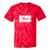 Canoe Pennsylvania Tie-Dye T-Shirts Red Tie-Dye