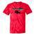 Canoe Silhouette Forest Lake Reflection Tie-Dye T-Shirts Red Tie-Dye Canoe Silhouette Forest Lake Reflection Tie-Dye T-Shirts Red Tie-Dye