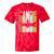 Canoe Vintage Canoeing Retro Canoe Paddling Premium Tri-Blend Tie-Dye T-Shirts Red Tie-Dye