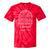 Canoe Yes I Can Raglan Baseball Tee Tie-Dye T-Shirts Red Tie-Dye