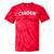 Canoein' Tie-Dye T-Shirts Red Tie-Dye