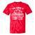 Canoeing Canoe Tie-Dye T-Shirts Red Tie-Dye Canoeing Canoe Tie-Dye T-Shirts Red Tie-Dye