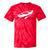 Canoeing Kayaking Canoe Tshirt Tie-Dye T-Shirts Red Tie-Dye