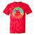Canoeing Shirt Vintage Retro Canoe Tie-Dye T-Shirts Red Tie-Dye