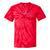 Cool Kayaking Heartbeat Canoe Boating Kayaks Outdoor Sport Tie-Dye T-Shirts Red Tie-Dye
