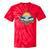 Cooter Canoe Purewick Nursing ICU ED ER Med Surg Nurse Tie-Dye T-Shirts Red Tie-Dye