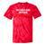 Douche Canoe Vulgar Profanity T-Shirt Tie-Dye T-Shirts Red Tie-Dye