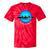 Kai Outrigger Canoe Hawaii Aloha State Paddling Retro Tie-Dye T-Shirts Red Tie-Dye