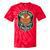 Kayak Canoe Paddle Either Oar Tie-Dye T-Shirts Red Tie-Dye